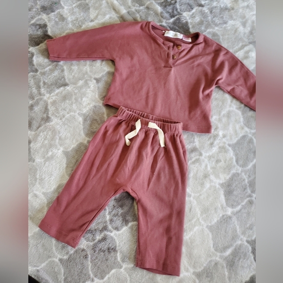 Zara Baby Matching Sets Size 3-6M - Picture 4 of 4